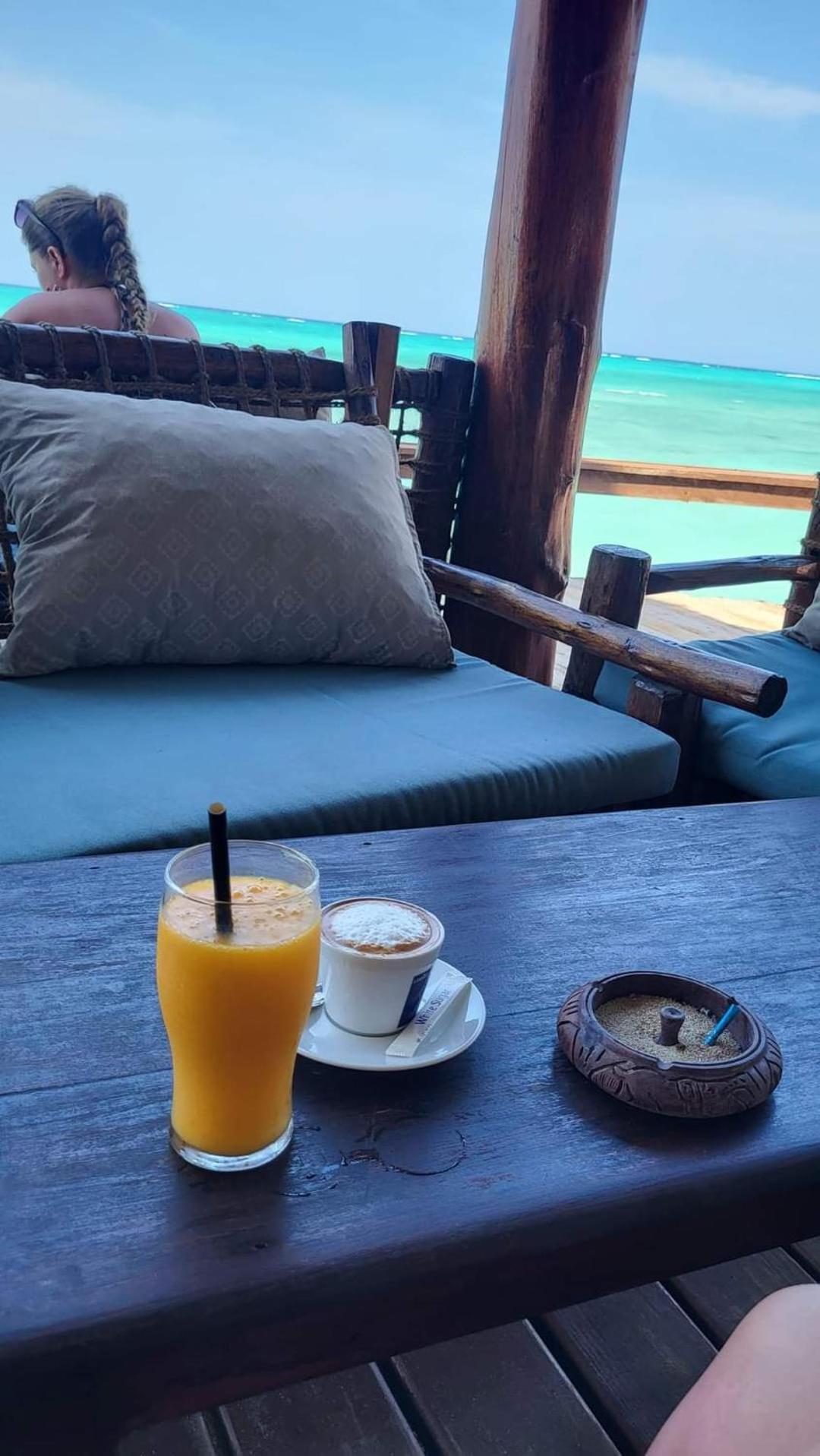 נונגווי Mnarani Beach Cottages מראה חיצוני תמונה