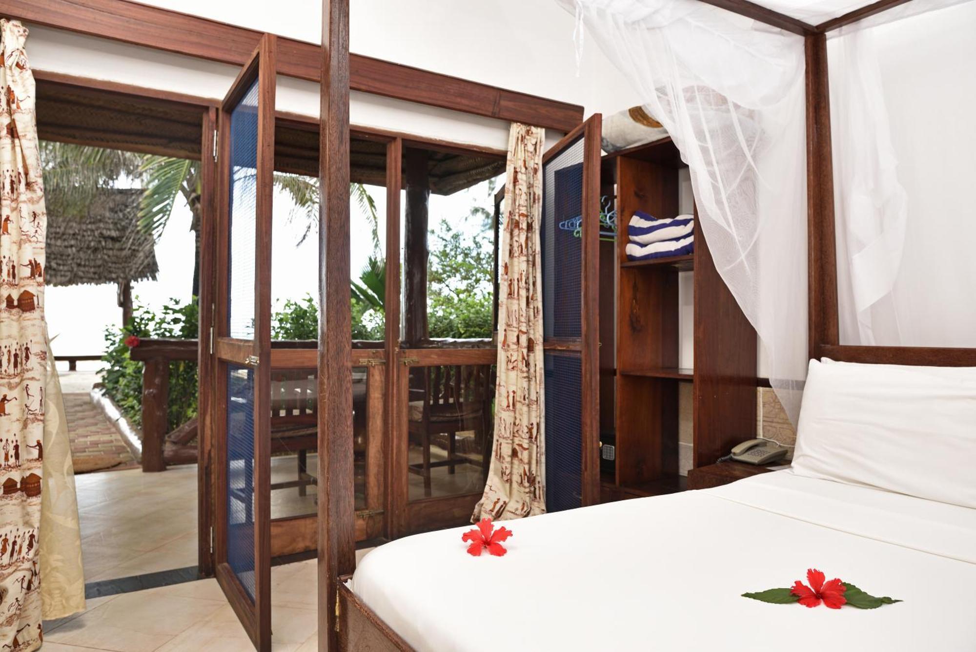 נונגווי Mnarani Beach Cottages חדר תמונה