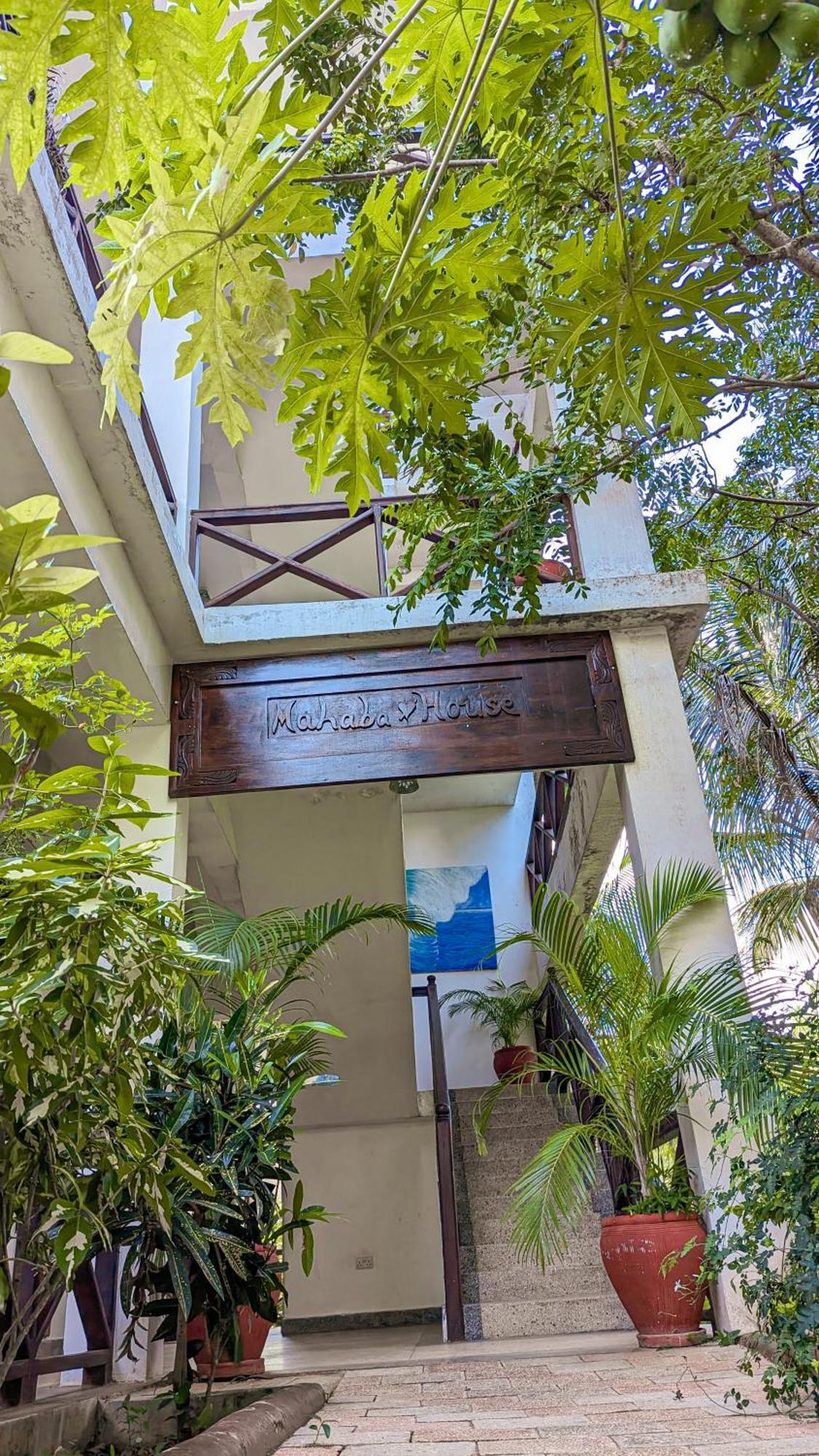נונגווי Mnarani Beach Cottages מראה חיצוני תמונה