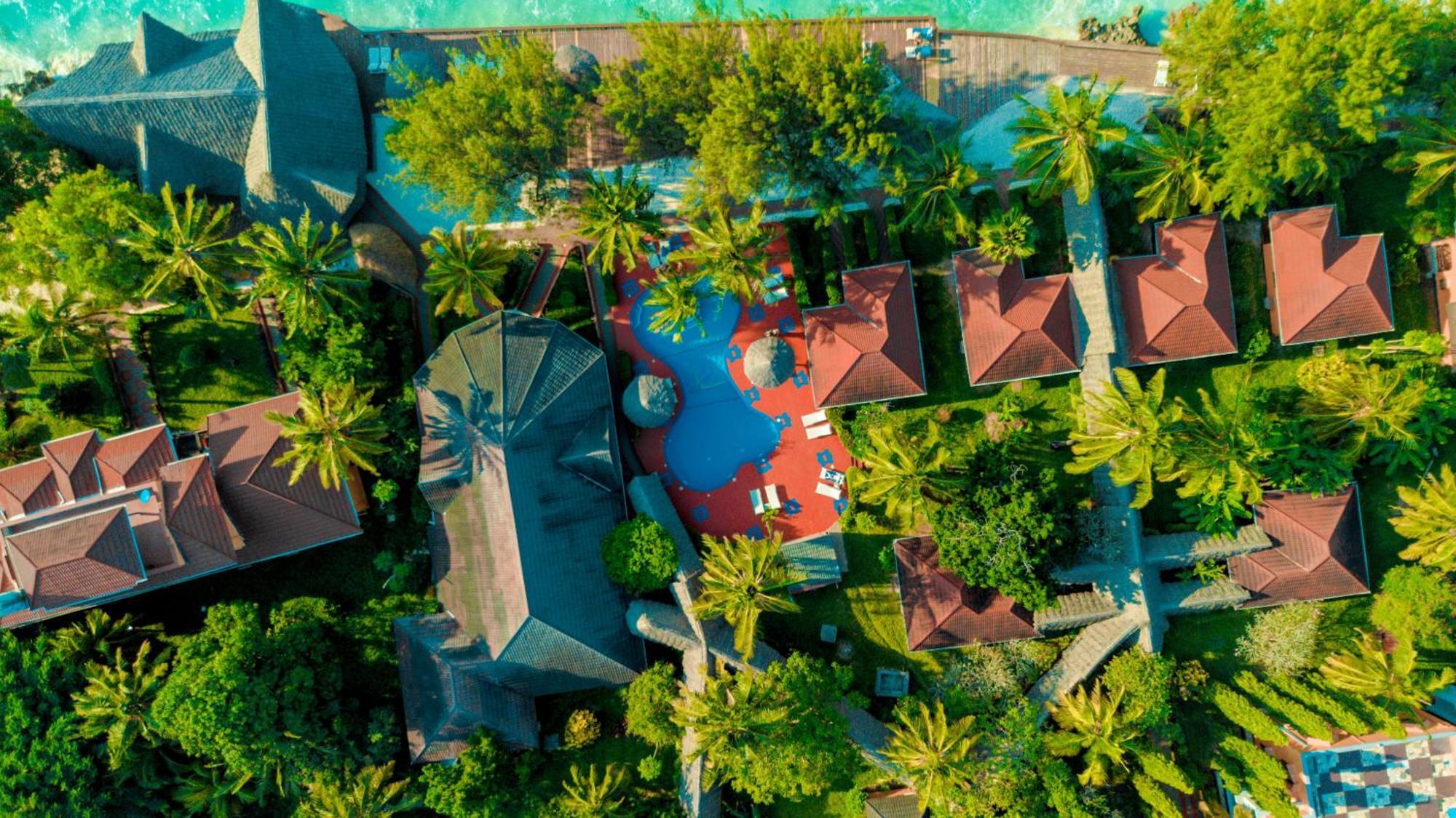 נונגווי Mnarani Beach Cottages מראה חיצוני תמונה